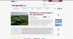 Desktop Screenshot of burgundyeye.com